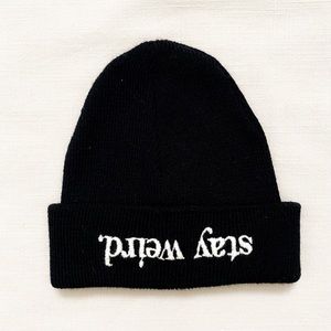 Brandy Melville Stay Weird Beanie